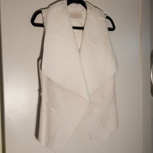 Beautiful Shearling, Sude Faux Vest